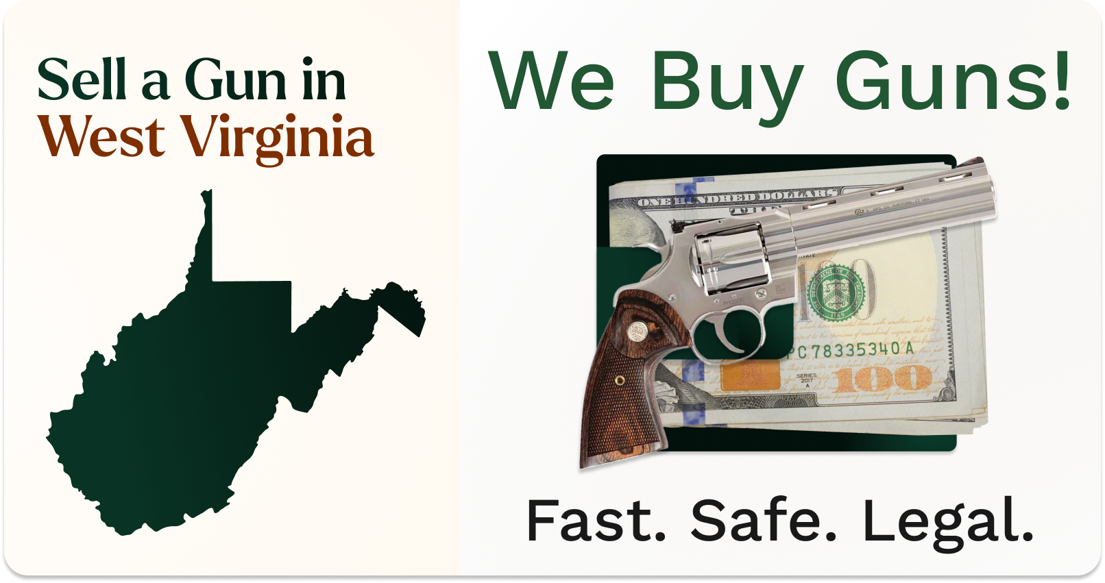 How to Sell a Gun in West Virginia Fast & Easy